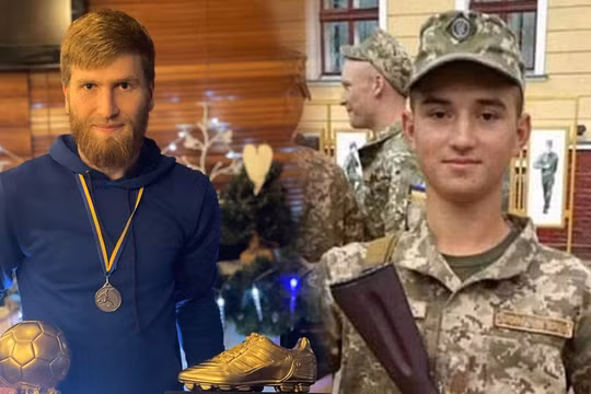 Hai cầu thủ Ukraine thiệt mạng do giao tranh quân sự với Nga