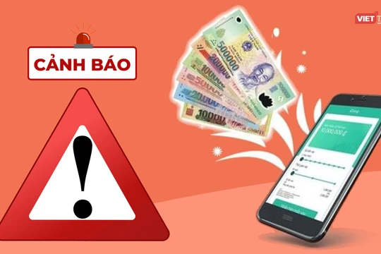 Tín dụng đen 'núp bóng' cho vay qua app