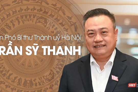 Tân Phó Bí thư Thành ủy Trần Sỹ Thanh được giới thiệu làm Chủ tịch Hà Nội