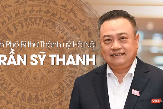 Tân Phó Bí thư Thành ủy Trần Sỹ Thanh được giới thiệu làm Chủ tịch Hà Nội