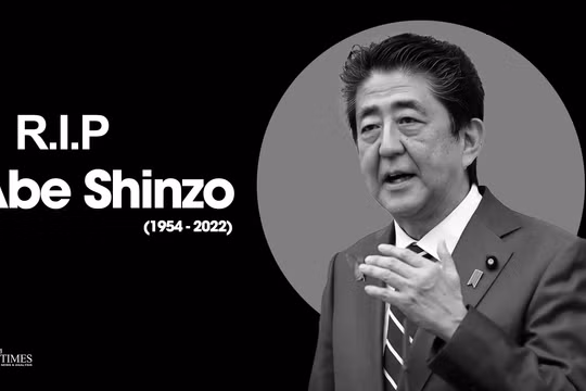 Cố Thủ tướng Nhật Shinzo Abe