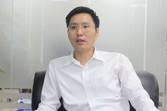 Giám đốc Trung tâm Bản quyền số (DCC), ông Hoàng Đình Chung.