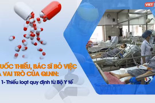 Thiếu thuốc, vật tư y tế, sẽ khó khăn cho các bác sĩ trong khám và chữa trị cho bệnh nhân