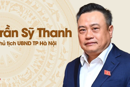 Ông Trần Sỹ Thanh trở thành tân Chủ tịch UBND TP. Hà Nội (Ảnh: Văn Lâm).