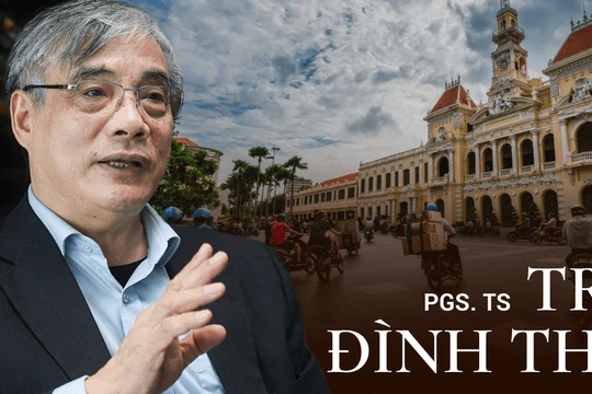 PGS.TS Trần Đình Thiên: Trong điều kiện bất thường, có thể chấp nhận lạm phát ở mức 5-6% để bơm tiền cứu nền kinh tế