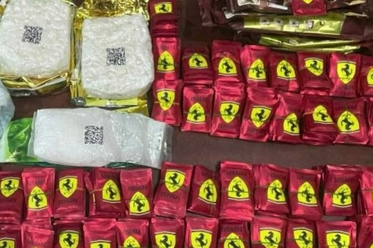 Công an TP.HCM triệt phá hai băng nhóm, thu 245 kg ma túy