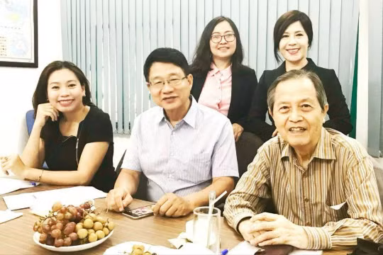 GS Đặng Lương Mô: Người thầy đáng kính, cả một đời tận hiến cho KHCN và ngành vi mạch