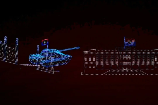 Dừng tổ chức biểu diễn 10.500 drone ánh sáng tại TP.HCM