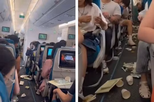 Hành khách làm gì khi máy bay qua vùng nhiễu động, vì sao phi công khó tránh?