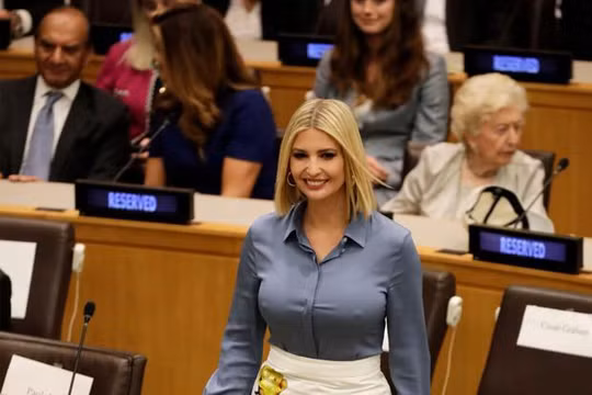 Ivanka thả rông vòng 1 tham dự cuộc họp Đại hội đồng Liên Hiệp Quốc tại New York ngày 23/9/2019