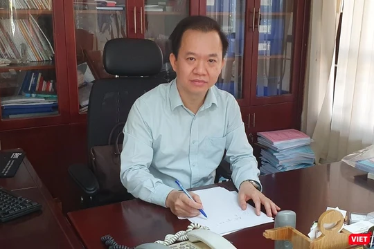 PGS. TS. Bùi Hoài Sơn – Viện trưởng Viện Văn hóa nghệ thuật quốc gia Việt Nam