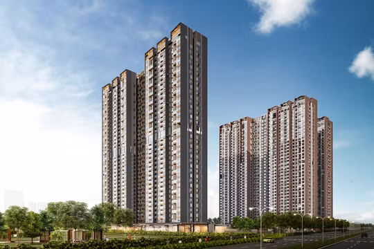 Dự án căn hộ The Senique Hanoi có tổng mức đầu tư 10.800 tỷ đồng, cung ứng ra 2.150 căn hộ.