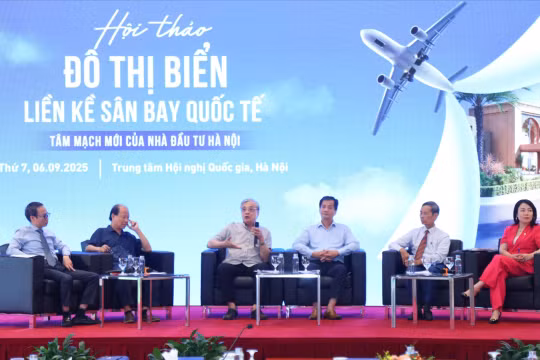 Đô thị biển gần sân bay quốc tế: Khu vực nào đang thu hút sự chú ý?