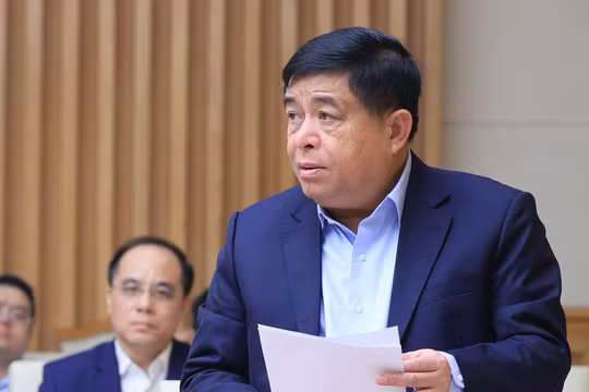 Bộ trưởng Bộ KH&ĐT Nguyễn Chí Dũng. (Ảnh: VGP/Nhật Bắc)