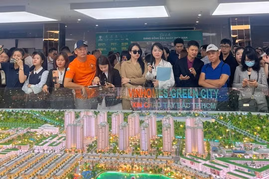 Khoảng 66% nhà đầu tư Hà Nội đang quan tâm tìm kiếm cơ hội ở thị trường TP.HCM