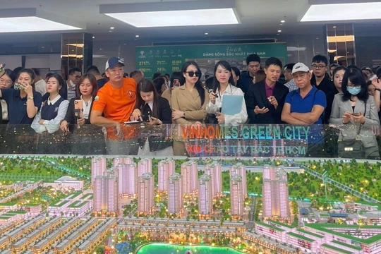 Khoảng 66% nhà đầu tư Hà Nội đang quan tâm tìm kiếm cơ hội ở thị trường TP.HCM