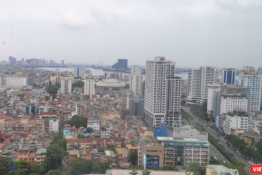 Giá căn hộ mới Hà Nội lập đỉnh 91 triệu đồng/m2