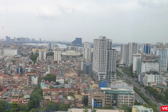 Giá căn hộ mới Hà Nội lập đỉnh 91 triệu đồng/m2