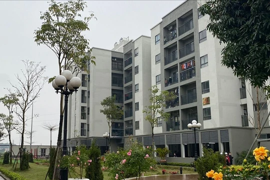 Dự án nhà ở xã hội tại ô đất NO1 có quy mô 9.305m2 thuộc Khu đô thị mới Hạ Đình. Ảnh minh họa