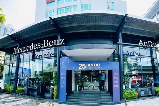 An Du - "ông trùm" phân phối Mercedes-Benz bị phạt và truy thu thuế hơn 1,36 tỷ đồng