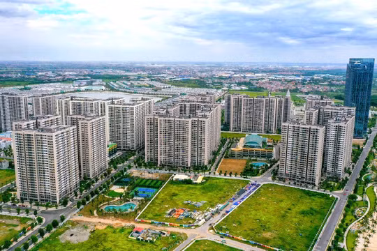 Nguồn cung chung cư mới tại Hà Nội cao nhất trong 5 năm trở lại đây