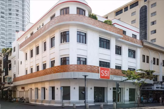 Thị phần môi giới chứng khoán SSI duy trì vị thế thứ 2, đạt 8,84%.