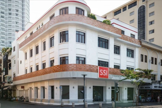 Thị phần môi giới chứng khoán SSI duy trì vị thế thứ 2, đạt 8,84%.