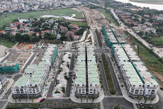 Khu đô thị mới Tây Nam TP Việt Trì (tên thương mại Palm Manor)