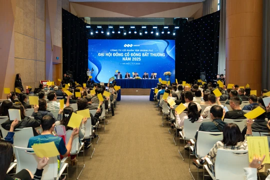 Đại hội đồng cổ đông bất thường FLC sáng 11/11