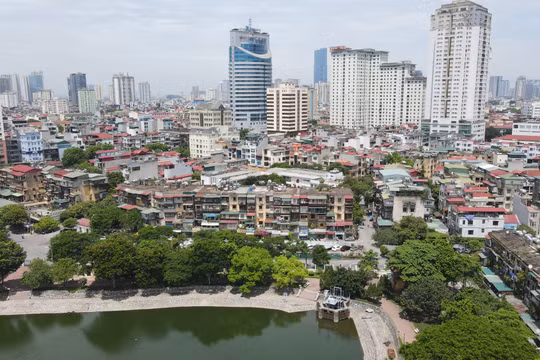 Tốc độ tăng giá nhanh, nhóm người thu nhập cao nhất cũng khó mua nhà Hà Nội, TP.HCM