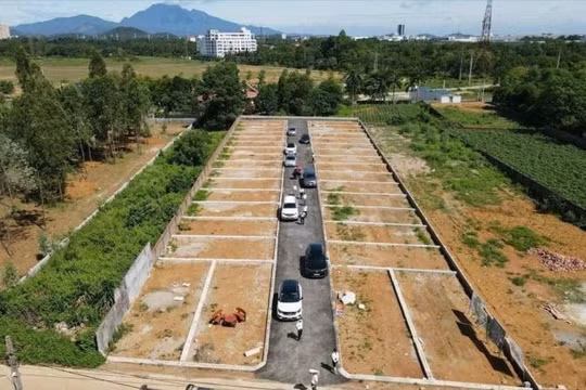 Người sử dụng đất tự lập bản vẽ tách, hợp thửa đất. Ảnh minh họa.