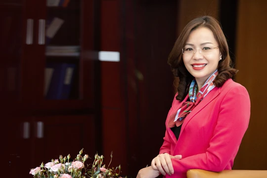 Phó chủ tịch thường trực FLC Hương Trần Kiều Dung