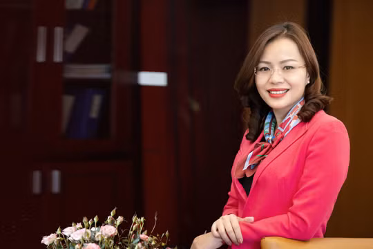 Phó chủ tịch thường trực FLC Hương Trần Kiều Dung