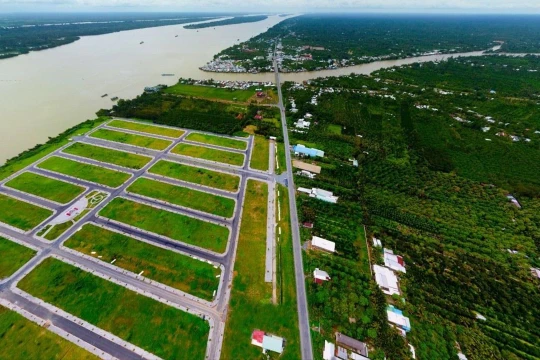 Đất nền sẽ không sốt trên diện rộng mà chỉ xảy ra cục bộ trong năm 2025