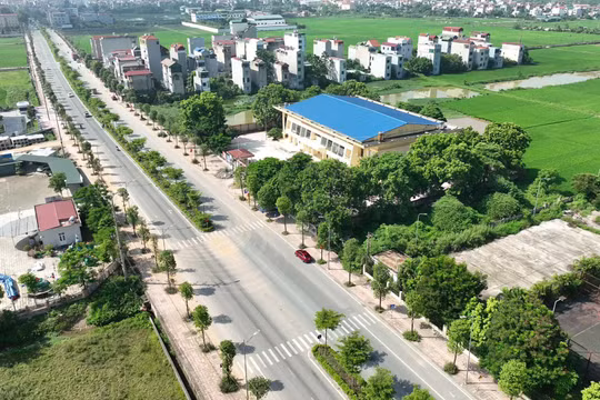 Một góc huyện Thanh Oai cũ