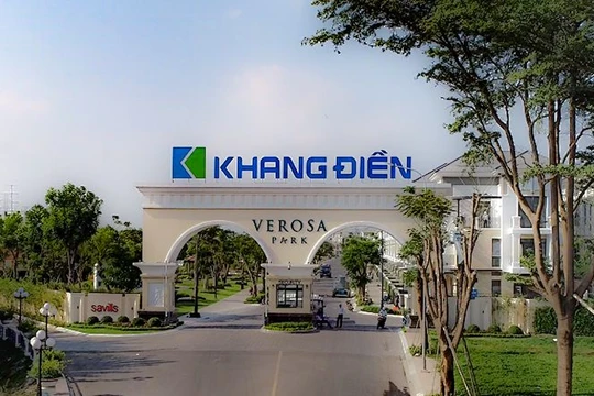 Hàng tồn kho của Nhà Khang Điền (KDH) tăng lên gần 22.500 tỷ đồng