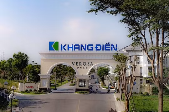 Hàng tồn kho của Nhà Khang Điền (KDH) tăng lên gần 22.500 tỷ đồng