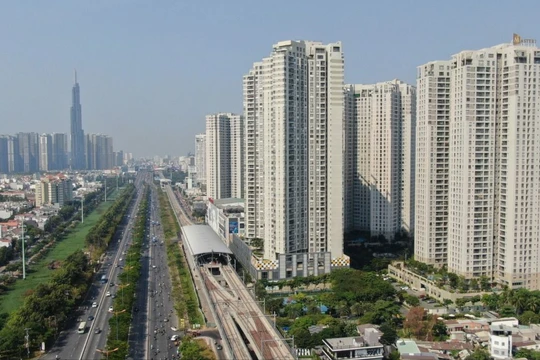 Giá chung cư Hà Nội và TP.HCM mở bán mới đều hơn 80 triệu đồng/m2