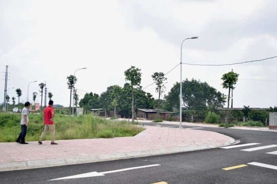 Một số nhà đầu tư đã rục rịch khảo sát giá đất nền ven đô