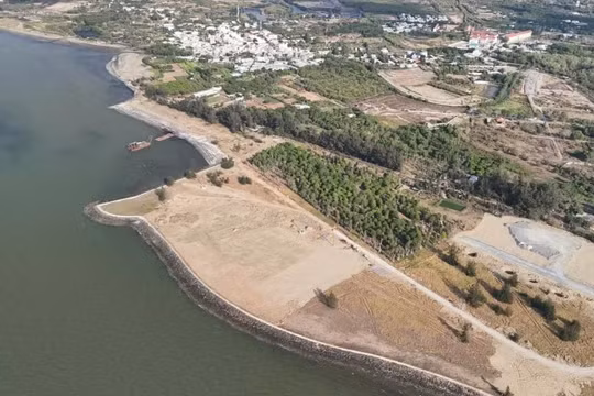 Khu đô thị lấn biển Cần Giờ đóng tiền sử dụng đất hơn 27.000 tỷ đồng