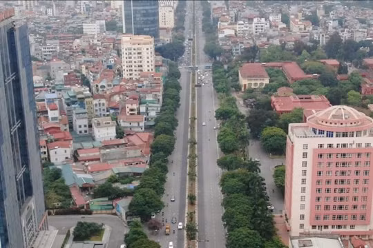 Tuyến đường Hoàng Quốc Việt kéo dài