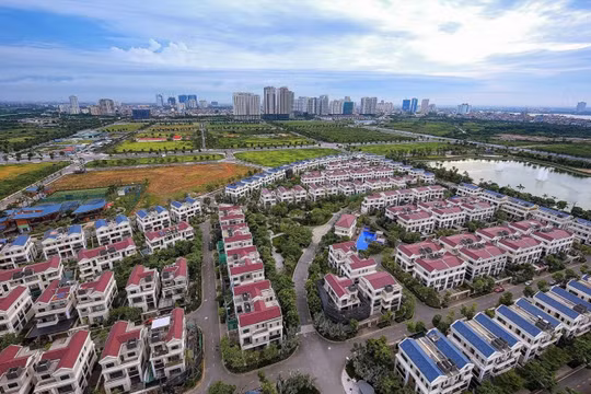 Dự án nhà ở xã hội tại 3 ô đất ký hiệu K4-TT1, C2-TT1, C2-TT2 thuộc quỹ đất 20% của khu đô thị Starlake Tây Hồ Tây.