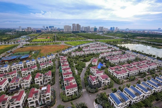 Dự án nhà ở xã hội tại 3 ô đất ký hiệu K4-TT1, C2-TT1, C2-TT2 thuộc quỹ đất 20% của khu đô thị Starlake Tây Hồ Tây.