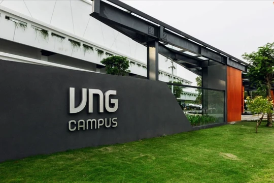 Cổ phiếu của VNG rớt mạnh trưa 6/9.