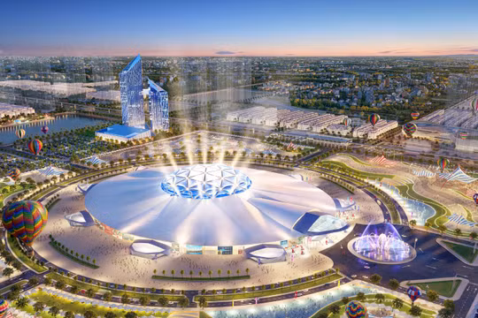 VEFAC là chủ dự án Trung tâm Hội chợ Triển lãm Quốc gia tại Cổ Loa