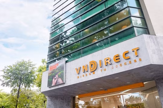 VNDirect báo lãi 1.800 tỷ đồng sau 9 tháng, hoàn thành 72% kế hoạch năm