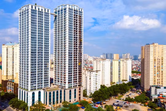 Thị trường chung cư Hà Nội trong năm 2025 sẽ có khoảng hơn 30.000 căn hộ mới