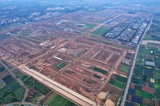 Cận cảnh dự án hơn 18.400 tỷ đồng của Vingroup tại Đan Phượng sắp ra mắt 