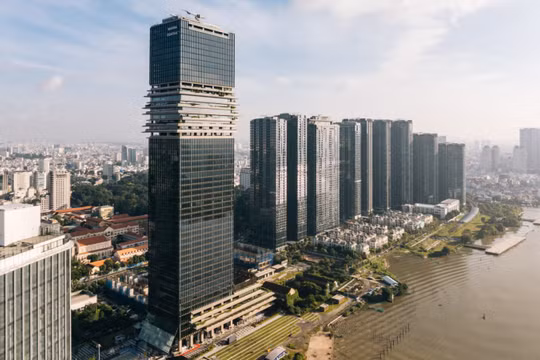 Tòa tháp tài chính 55 tầng Saigon Marina IFC được khánh thành