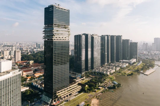 Tòa tháp tài chính 55 tầng Saigon Marina IFC được khánh thành